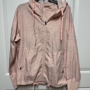 Zyia Pink Fleck Hooded Women's Jacket